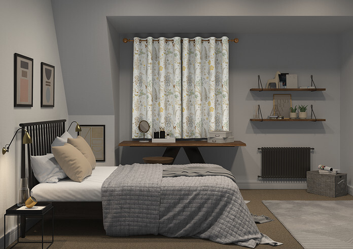 Observatory, Cornsilk - Made to Measure Curtains - Image 7